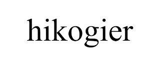 HIKOGIER