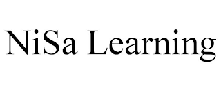 NISA LEARNING