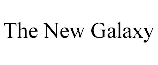 THE NEW GALAXY
