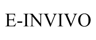 E-INVIVO