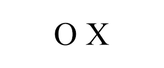 O X