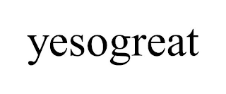 YESOGREAT
