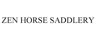 ZEN HORSE SADDLERY