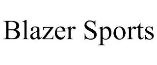 BLAZER SPORTS