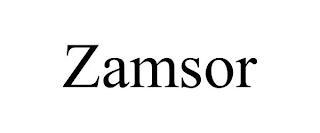 ZAMSOR