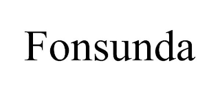 FONSUNDA