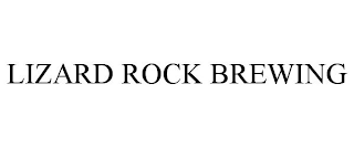 LIZARD ROCK BREWING