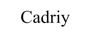 CADRIY