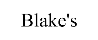 BLAKE'S