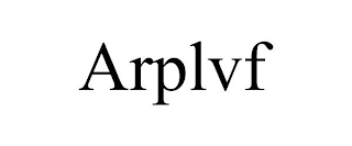 ARPLVF