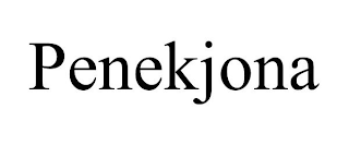 PENEKJONA
