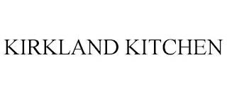 KIRKLAND KITCHEN