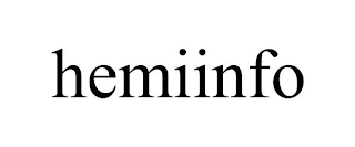 HEMIINFO