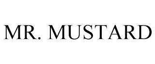MR. MUSTARD
