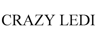 CRAZY LEDI