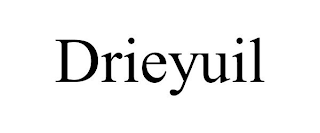 DRIEYUIL