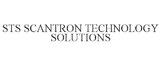 STS SCANTRON TECHNOLOGY SOLUTIONS