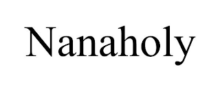 NANAHOLY