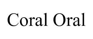 CORAL ORAL