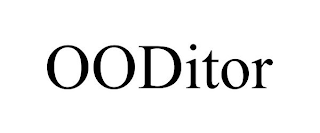 OODITOR