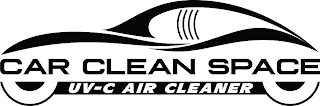 CAR CLEAN SPACE UV-C AIR CLEANER