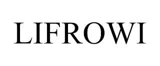LIFROWI