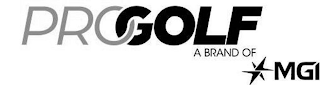 PROGOLF A BRAND OF MGI