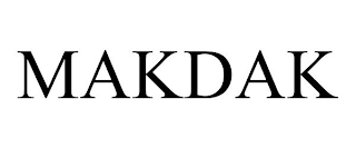 MAKDAK