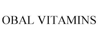 OBAL VITAMINS