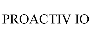 PROACTIV IO