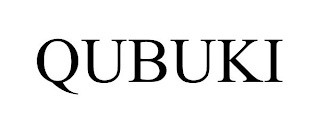 QUBUKI