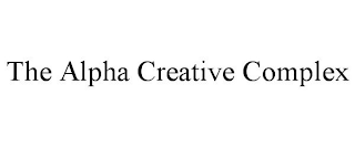 THE ALPHA CREATIVE COMPLEX