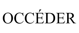 OCCÉDER