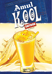 AMUL KOOL SAFFRON FLAVOUR