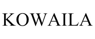 KOWAILA