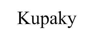 KUPAKY