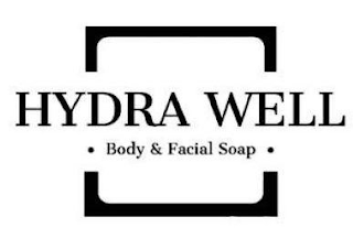HYDRA WELL · BODY & FACIAL SOAP ·