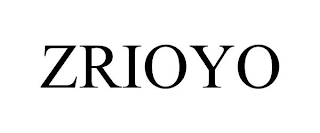 ZRIOYO