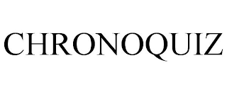 CHRONOQUIZ