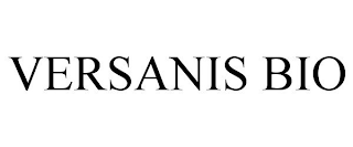 VERSANIS BIO