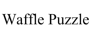 WAFFLE PUZZLE