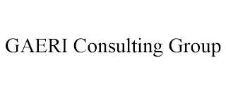 GAERI CONSULTING GROUP