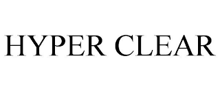 HYPER CLEAR