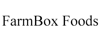 FARMBOX FOODS