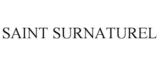 SAINT SURNATUREL