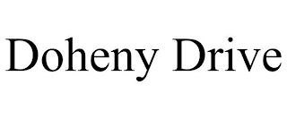 DOHENY DRIVE
