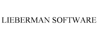 LIEBERMAN SOFTWARE