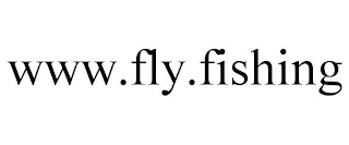 WWW.FLY.FISHING