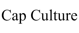 CAP CULTURE