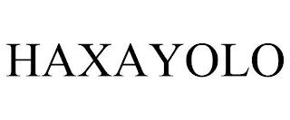 HAXAYOLO